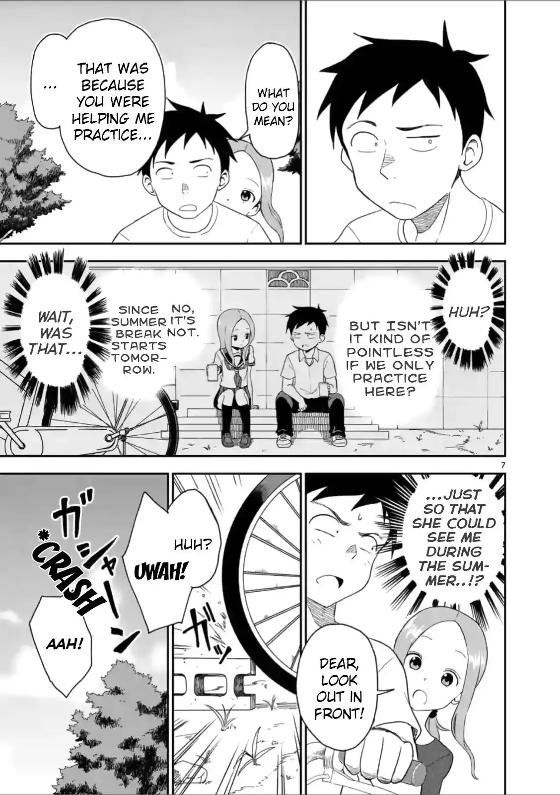 Karakai Jouzu no (Moto) Takagi-san Chapter 51 7